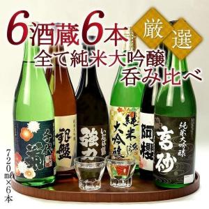 有名蔵　日本酒　呑み比べセット　６本 有名蔵 日本酒 呑み比べセット 6本 有名蔵 日本酒 呑み比べ