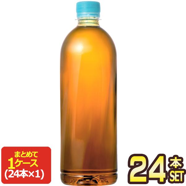 コカコーラ やかんの麦茶 from 爽健美茶 ラベルレスボトル 650mlPET×24本【2〜3営業...