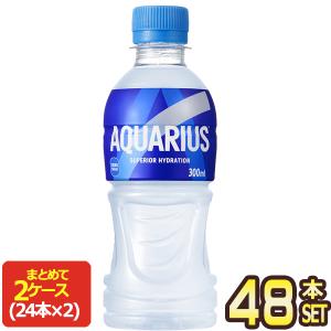 コカコーラ アクエリアス 300ml PET×4...の商品画像