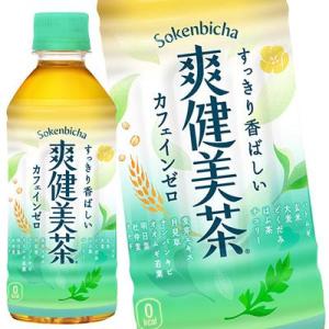 コカコーラ 爽健美茶 300mlPET×48本［24本×2箱］ 送料無料 【2〜3営業日以内に出荷】｜meshiya