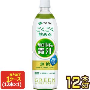 伊藤園 ごくごく飲める 毎日1杯の青汁 900g...の商品画像