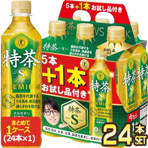 特茶 サントリー 伊右衛門 NEWSパック PET 500ml×24本 〔20本＋お試し