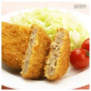 ニチレイ）サックリのミニメンチカツ 45g×10個入 クール [冷凍] 便にてお届け 【業務用食品館 冷凍】 ポイント消化｜meshiya