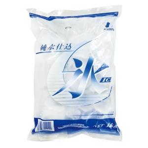 アクアピア)純水仕込 氷 1kg(かちわり氷) クール [冷凍] 便にてお届け 【業務用食品館 冷凍...