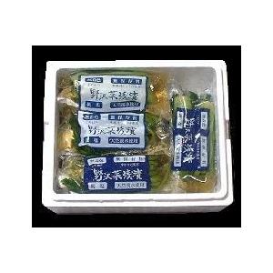 軽井沢農園  野沢菜浅漬 8袋セット(しょうゆ味4袋、わさび味4袋)（OS）（代引・他の商品と混載不...