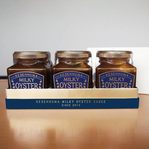 気仙沼完熟牡蠣のオイスターソース160ｇ　３本セット（OS）（代引不可・他の商品と混載不可）（九州・...