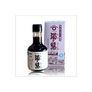 角長の手づくり醤油 濁り醤180ml（AT）（代引不可）（沖縄・離島への発送は不可）