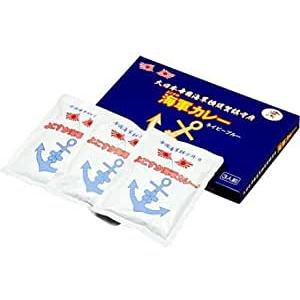 （20箱セット）よこすか海軍カレーネイビーブルー３食入×20箱セット（OS）（代引・他社製品と同梱不...