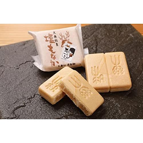 （2箱セット）信州大鹿村 御塩もなか　6個入×2箱セット（OS）（代引・他社製品と同梱不可）（沖縄・...