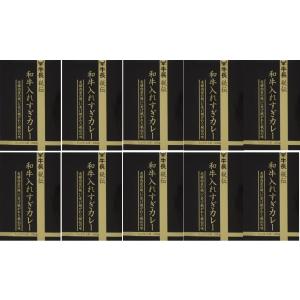 （10箱セット）牛長秘伝 和牛入れすぎカレー 230g×10箱（AT）（沖縄・離島への発送は不可）（...