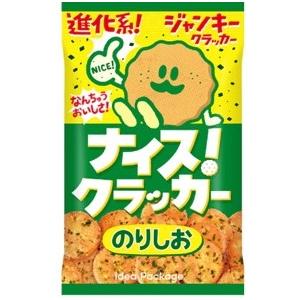 ナイス！クラッカー　のりしお　：40ｇ（A）（代引不可・他の商品と混載不可）