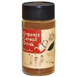 （12個セット）ボッテガバーチ 有機穀物コーヒーミックス 瓶(ノンカフェイン)　100g×12個セット（KS）（代引・他社製品と同梱、沖縄・離島への発送は不可）