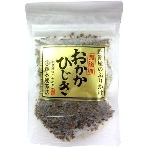 （10袋セット）（全国送料無料）鈴木鰹節店  おかかひじき40ｇ×10袋セット（Y）（代引・他の商品...