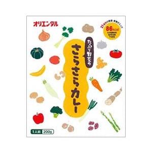 （60箱セット）たっぷり野菜のさらさらカレー×60箱セット（OS）（代引・他社製品と同梱不可）（沖縄...