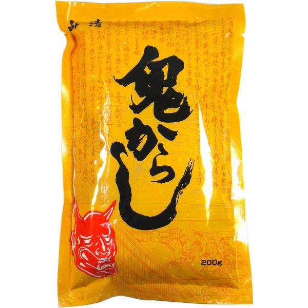 （60袋セット）（TS）山清　鬼からし　200g×60袋セット（代引・他の商品と混載不可）（北海道・...