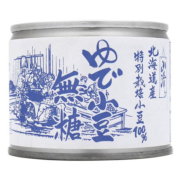 （12個セット）山清 特別栽培小豆 ゆで小豆 無糖　缶入り 180g×12個セット（YT）（代引・他...