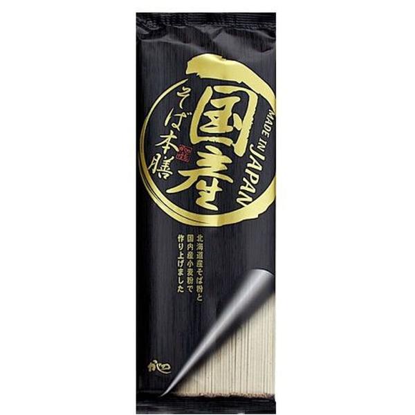 （100袋セット）国産　そば本膳×100袋セット（OS）（代引・他社製品と同梱不可）（沖縄・離島への...