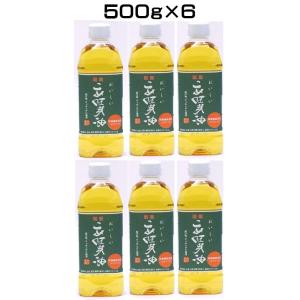 （６本セット）国産 小川食品 京都 こめ胚芽油 500g 家庭用×６本セット（AT）（代引不可）（沖...