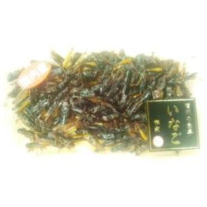 （3個セット）信州大鹿村　国産　いなご佃煮（トレー）80ｇ×3個セット（OS）（代引・他の商品と混載不可）（北海道・沖縄・離島への発送は不可）