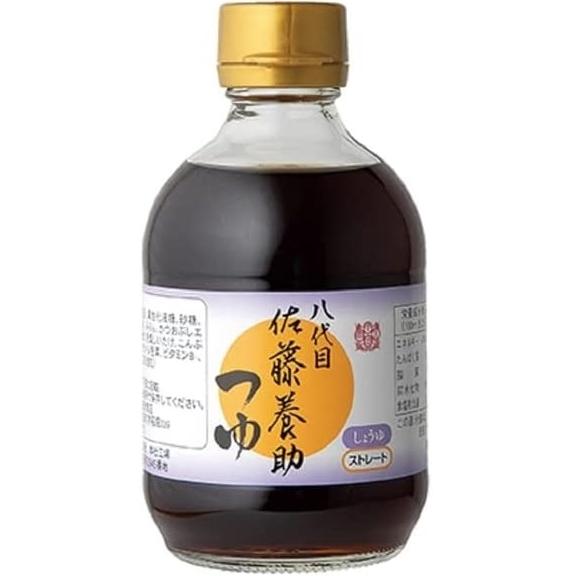 佐藤養助　稲庭のつゆ　瓶入（醤油味）（AT）（代引不可）（沖縄・離島への発送は不可）