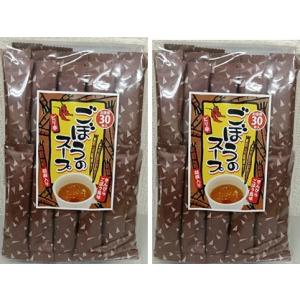 （2袋セット） ピリ辛ごぼうのスープ　30P×2袋セット（AT）（代引不可・他の商品と混載不可）