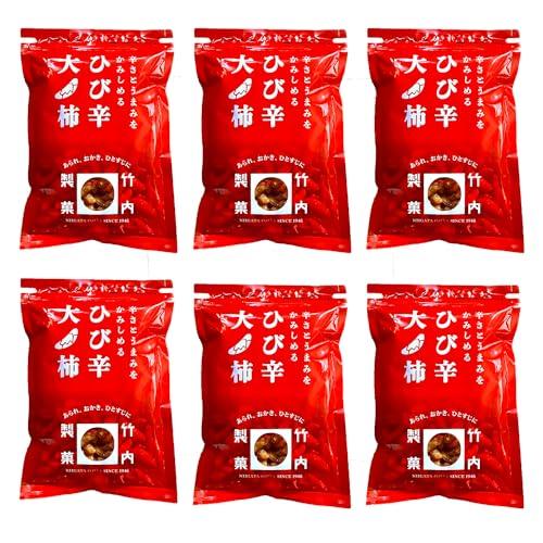 竹内製菓 ひび辛大柿 220g×6袋