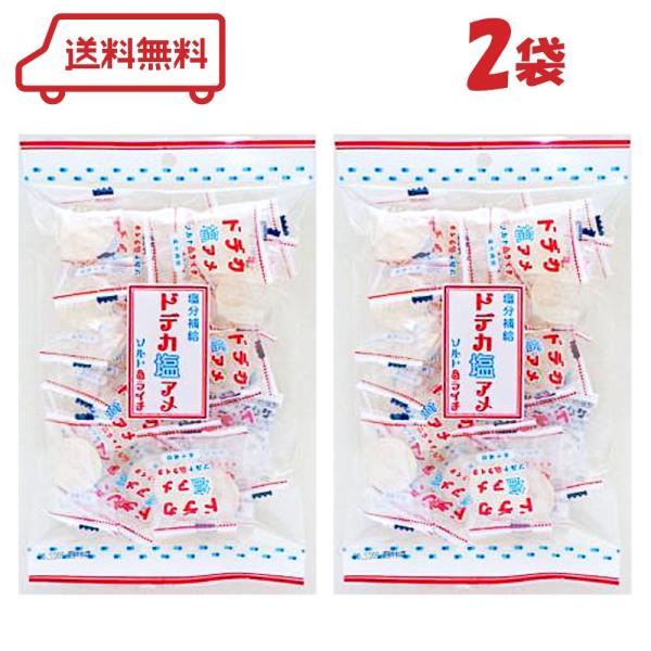 金扇 ドデカ塩飴 20個入 ×2袋 熱中症 熱中症対策 対策 塩分チャージ 塩分補給 塩飴 塩 クエ...