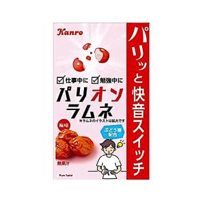 カンロ パリオンラムネ 梅味 16g × 12...の詳細画像1