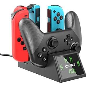 ジョイコン Joy-Con プロコン 充電 スタンド OIVO Switchコントローラー充電