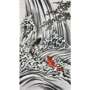 鯉の滝登り のれん の商品一覧 カーテン ブラインド 家具 インテリア 通販 Yahoo ショッピング