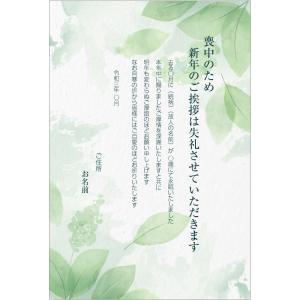 【あなたのあいさつ文を入れて1枚から印刷OK!】...の商品画像