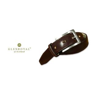 正規品 別注バックル【 GLENROYAL / グレンロイヤル 】●06-5480 ブライドルレザー...