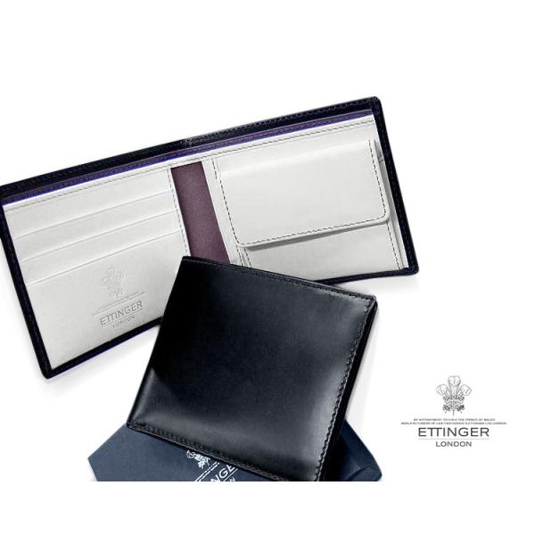 ETTINGER社公認正規販売店 ETTINGER / エッティンガー 二つ折り財布 141JR N...