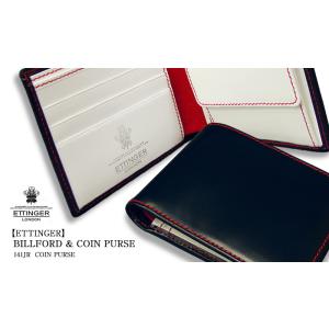 ETTINGER社公認正規販売店 ETTINGER / エッティンガー 二つ折り財布 141JR N...