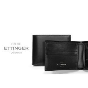ETTINGER社公認正規販売店 ETTINGER / エッティンガー 二つ折り財布 BL141JR...