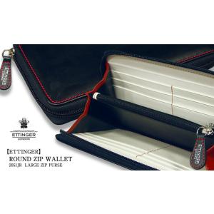 ETTINGER社公認正規販売店 ETTINGER エッティンガー ラウンドジップ長財布 2051J...