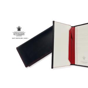 ETTINGER社公認正規販売店 ETTINGER エッティンガー 長財布 2112BEJR NAV...