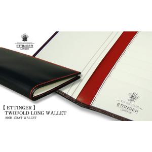 ETTINGER社公認正規販売店 ETTINGER エッティンガー 長財布 806AJR NAVY-...