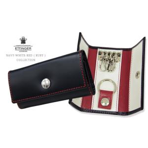 ETTINGER社公認正規販売店 ETTINGER / エッティンガー キーケース 840AJR N...