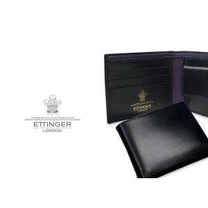 ETTINGER社公認正規販売店 ETTINGER / エッティンガー 二つ折り財布 141JR B...