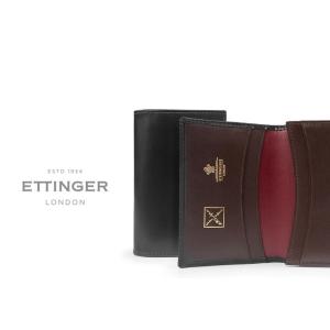 ETTINGER ブラック 名刺入れ 伊勢丹メンズ館限定 名刺入れ | ETTINGER (Men)/エッティンガー