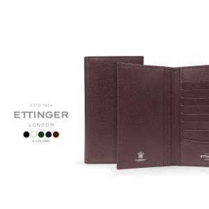 ETTINGER（エッティンガー） 長財布 メンズ ブライドルレザー ラウンド