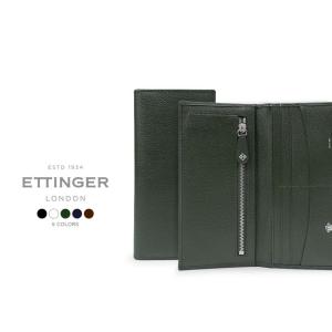 ETTINGER社公認正規販売店 ETTINGER エッティンガー  長財布  CP953EJS CAPRA COLLECTION/カプラコレクション LONG WALLET WITH ZIP 小銭入れ付き 012