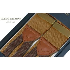 albert thurston（アルバートサーストン） サスペンダー ALBERT