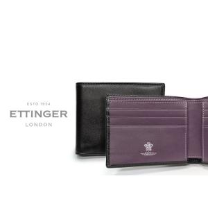 ETTINGER社公認正規販売店 ETTINGER / エッティンガー 二つ折り財布 ビルフォールド...