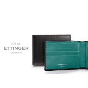 ETTINGER社公認正規販売店 ETTINGER / エッティンガー 二つ折り財布 ST141JR...