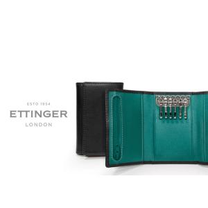 ETTINGER（エッティンガー） キーケース グリーン ブライドルレザー