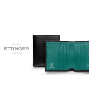 ETTINGER社公認正規販売店 ETTINGER エッティンガーミニウォレット タブ付き ST2181JS スターリングコレクション カード＆コインパース 小銭入れ付き｜messenger-r