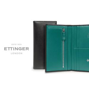 ETTINGER（エッティンガー） 財布 長財布 ブラック ブライドルレザー