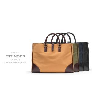 Ettinger エッティンガー Chelsea Leather Tote T15[ レザートート